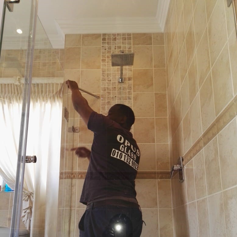 frameless shower door repairs