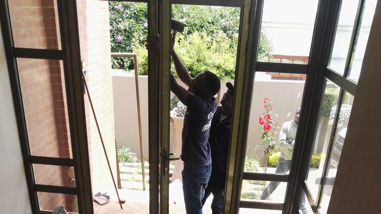 residential aluminium repairs
