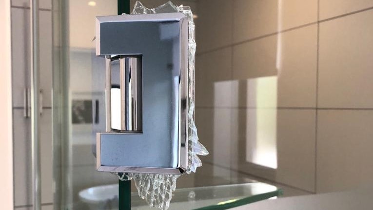 shower door hinge